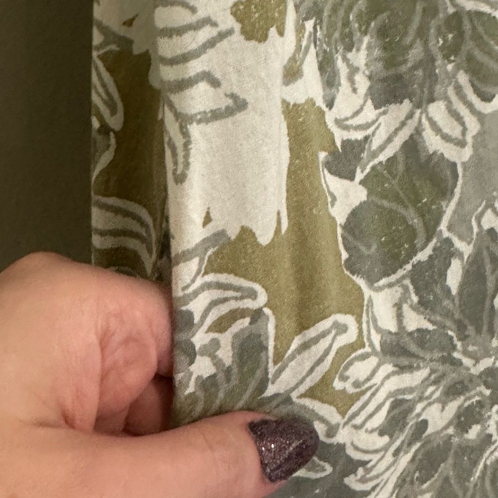 Old Navy Green and White Sleeveless Sundress - Picture 3 of 9
